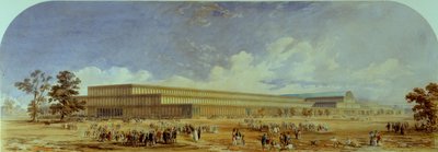 Il Crystal Palace, Hyde Park da Edward Walker