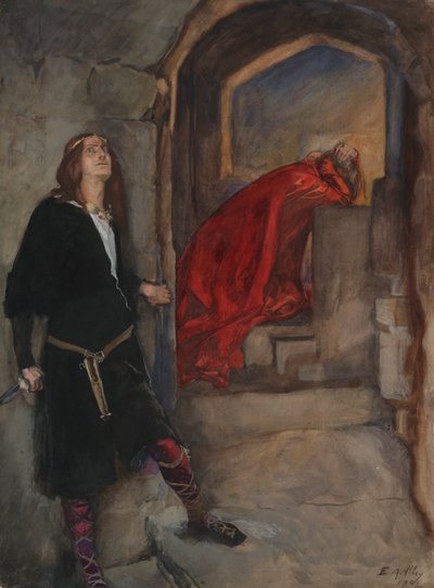 Amleto da Edwin Austin Abbey