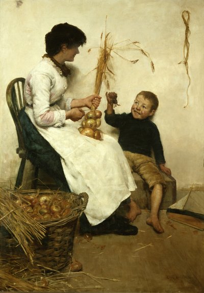 La sua prima cattura, c.1888 da Edwin Harris