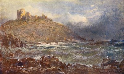 Castello di Criccieth da Edwin Hayes