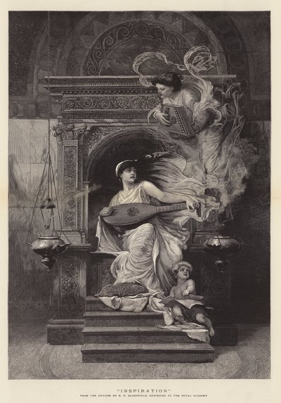 Ispirazione da Edwin Howland Blashfield