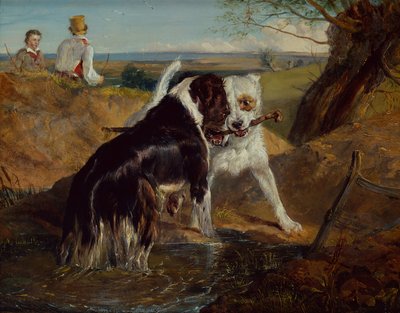 Chi Avrà il Bastone da Edwin Landseer