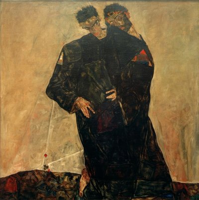 Gli eremiti da Egon Schiele