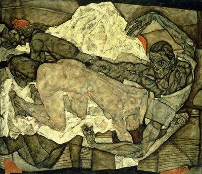 Amanti da Egon Schiele