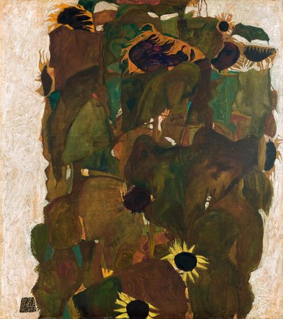 Girasoli I da Egon Schiele