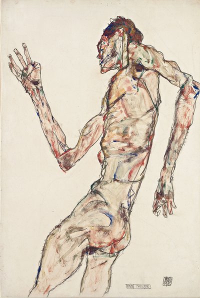 La ballerina da Egon Schiele