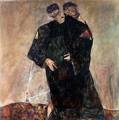 Gli eremiti da Egon Schiele