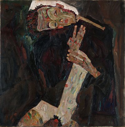 Il paroliere, 1911 da Egon Schiele