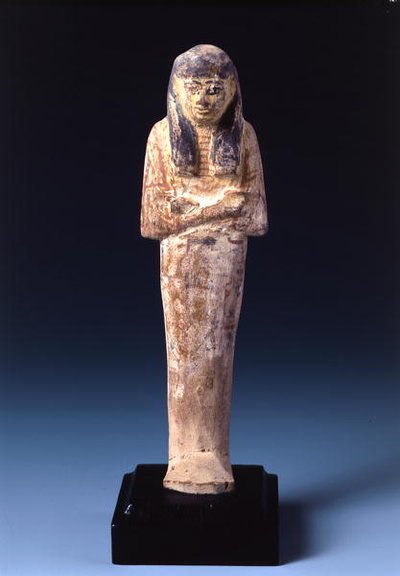 Figura di Shabti da Egyptian