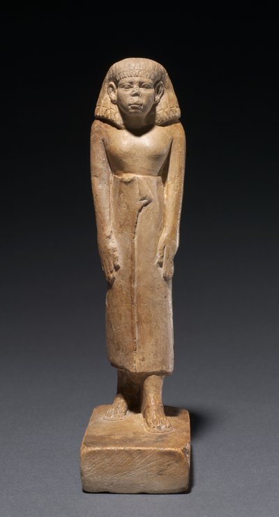 Statuetta di un uomo, c.1859-1648 a.C. da Egyptian 12th Dynasty