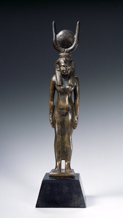 Statua di Iside da Egyptian 26th Dynasty