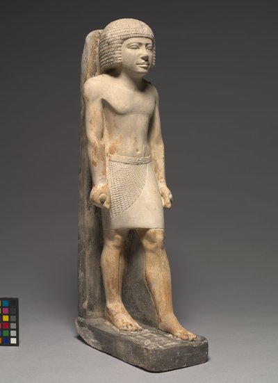 Statua in piedi di Minnefer, c.2377-2311 a.C. da Egyptian 5th Dynasty