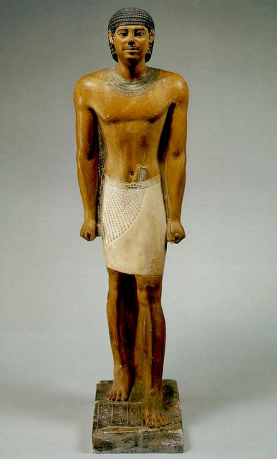 Atjema in piedi da Egyptian 6th Dynasty