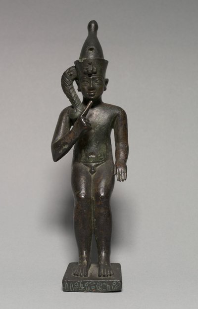 Statuetta di Arpocrate, 304-30 a.C. da Egyptian Ptolemaic Period