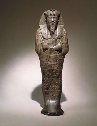 Ushabti di Senkamanseken, dall