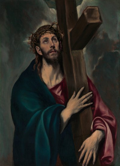 Cristo che porta la croce, ca. 1577-87 da El Greco