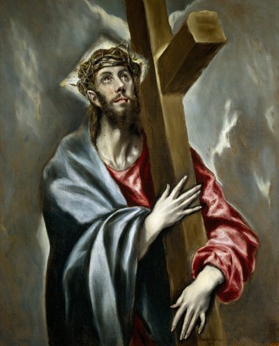 Cristo che porta la croce da El Greco