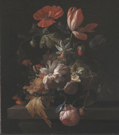 Fiori in una ciotola da Elias van den Broeck