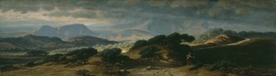 Tempesta in Umbria da Elihu Vedder