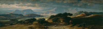 Tempesta in Umbria da Elihu Vedder