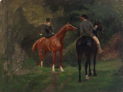 Figure a Cavallo da Eliphalet Frazer Andrews