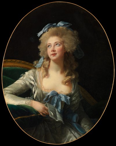 Madame Grand (Noël Catherine Vorlée) da Elisabeth Louise Vigee Lebrun