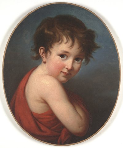 Ritratto di Michel da Elisabeth Louise Vigee Lebrun