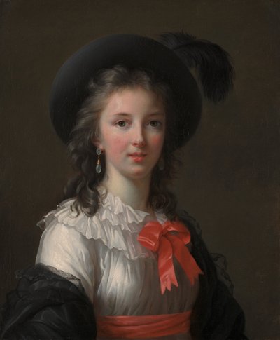 Autoritratto da Elisabeth Louise Vigee Lebrun