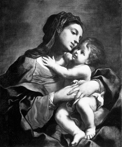 Madonna con Bambino da Elisabetta Sirani