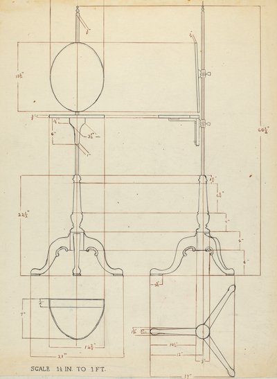 Paravento e Candelabro da Elizabeth Curtis