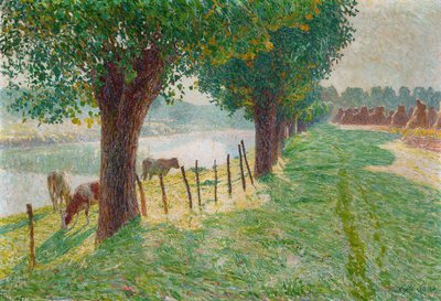 Fine di agosto, 1909 da Emile Claus