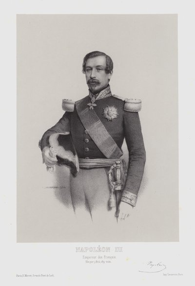 Napoleone III, imperatore di Francia da Emile Desmaisons