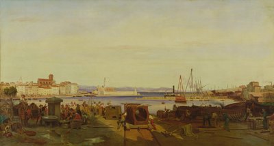 Il Porto di La Ciotat da Emile Loubon