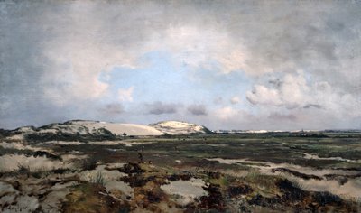 Nelle dune, 1881 da Emmanuel Lansyer