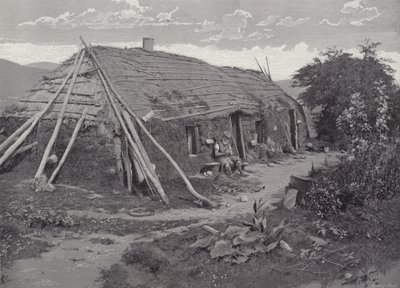 Una Capanna delle Highlands, Lochaber da English Photographer