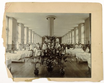 Un reparto al St. Thomas Hospital, 1908 da English Photographer