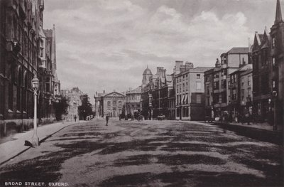 Broad Street, Oxford da English Photographer