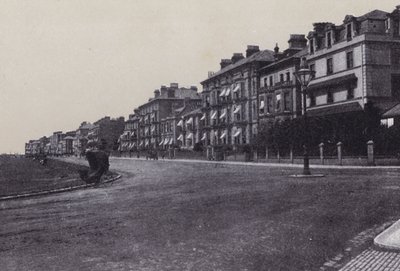 Clarence Parade, Southsea da English Photographer