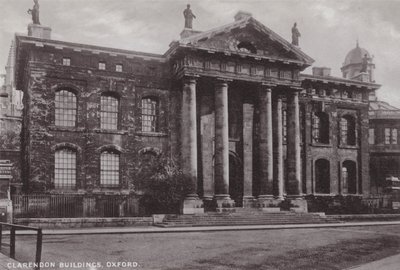 Edifici Clarendon, Oxford da English Photographer