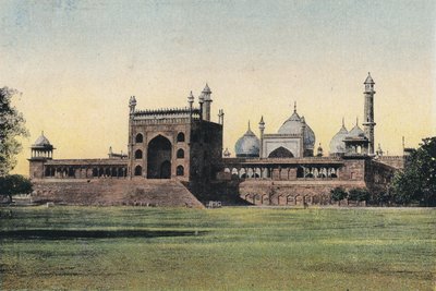 Portale della "Grande Moschea," Delhi da English Photographer