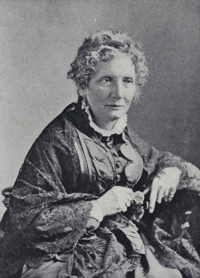 Harriet Beecher Stowe da English Photographer