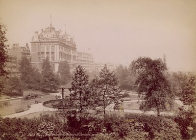 Hotel Cecil e i giardini dell