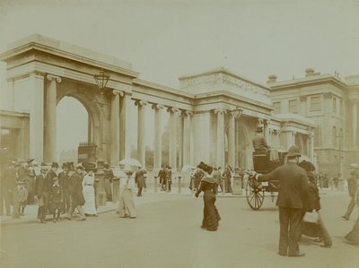 Hyde Park Corner, Londra da English Photographer