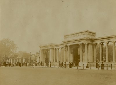 Hyde Park Corner, Londra da English Photographer