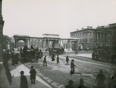 Hyde Park Corner, Londra da English Photographer