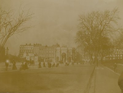 Arco di Marmo, Hyde Park, Londra da English Photographer