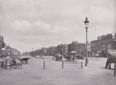 Mile End Road, verso est da English Photographer