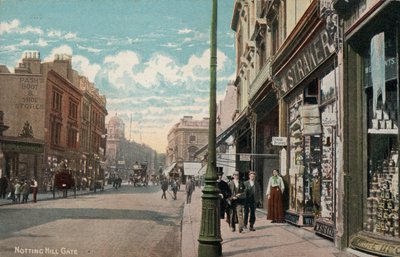 Notting Hill Gate, Londra da English Photographer