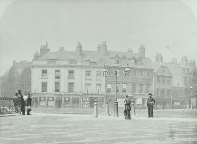 Princes Street: dal santuario, 1885 da English Photographer