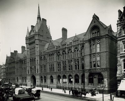 Prudential Building, Holborn, Londra da English Photographer